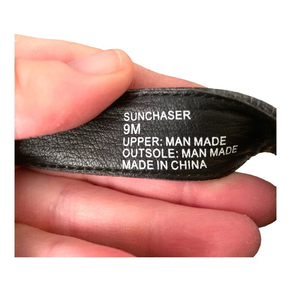 Coconuts by Matissee Sunchaser Wedge Platforms Grey/Black Snake Print Si… - Picture 7 of 8